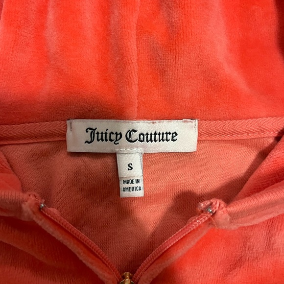Authentic juicy couture zip jacket - Picture 2 of 3
